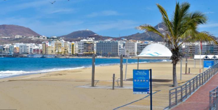 501 Apartamento Nuevo Con Vista Mar Las Palmas de Gran Canaria Ngoại thất bức ảnh