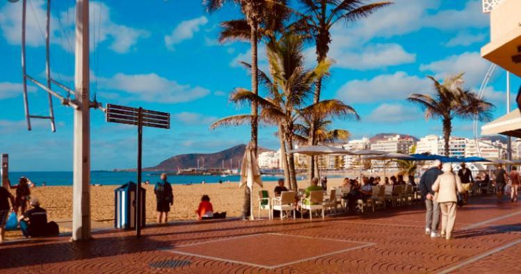 501 Apartamento Nuevo Con Vista Mar Las Palmas de Gran Canaria Ngoại thất bức ảnh