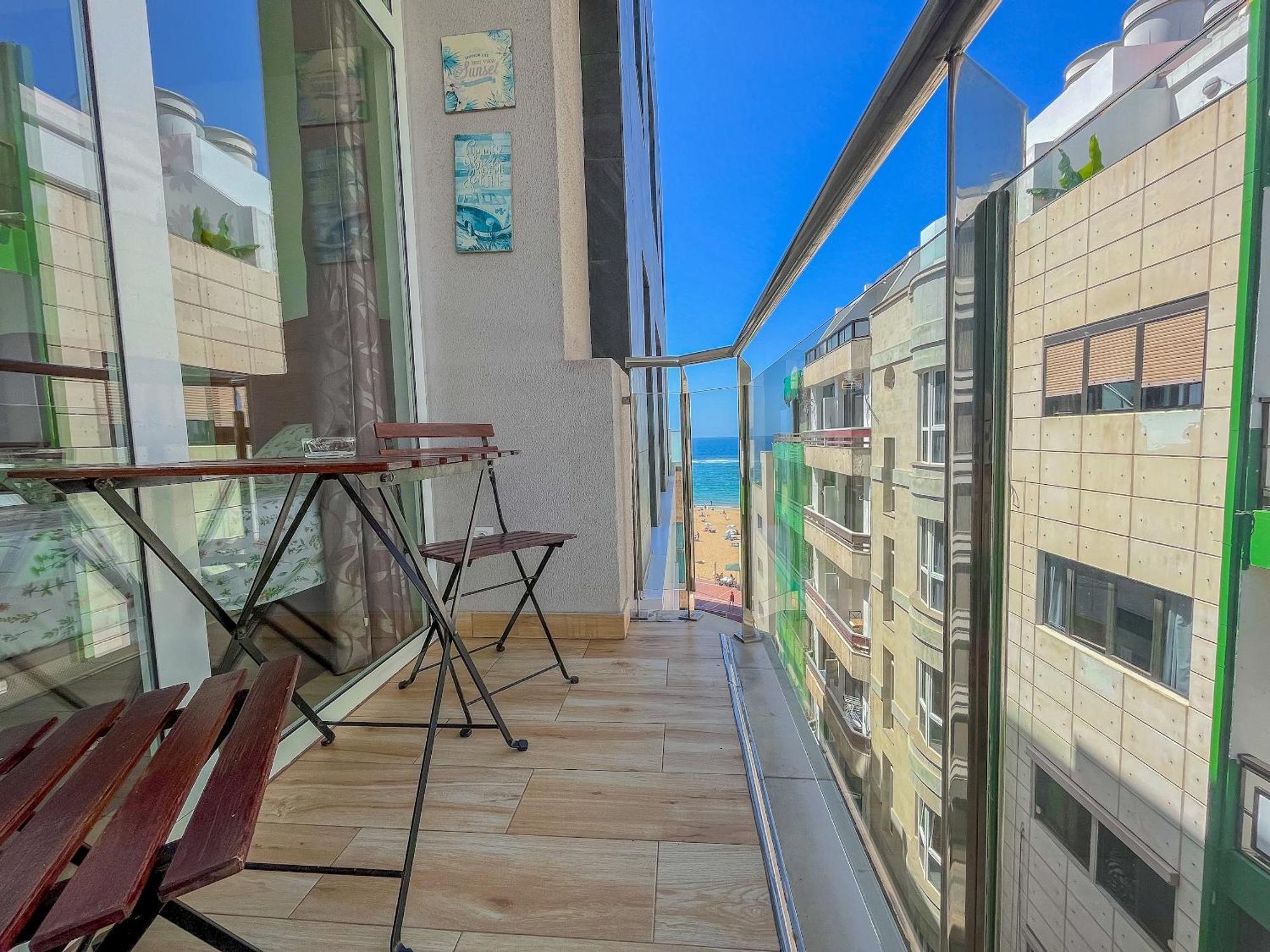 501 Apartamento Nuevo Con Vista Mar Las Palmas de Gran Canaria Ngoại thất bức ảnh